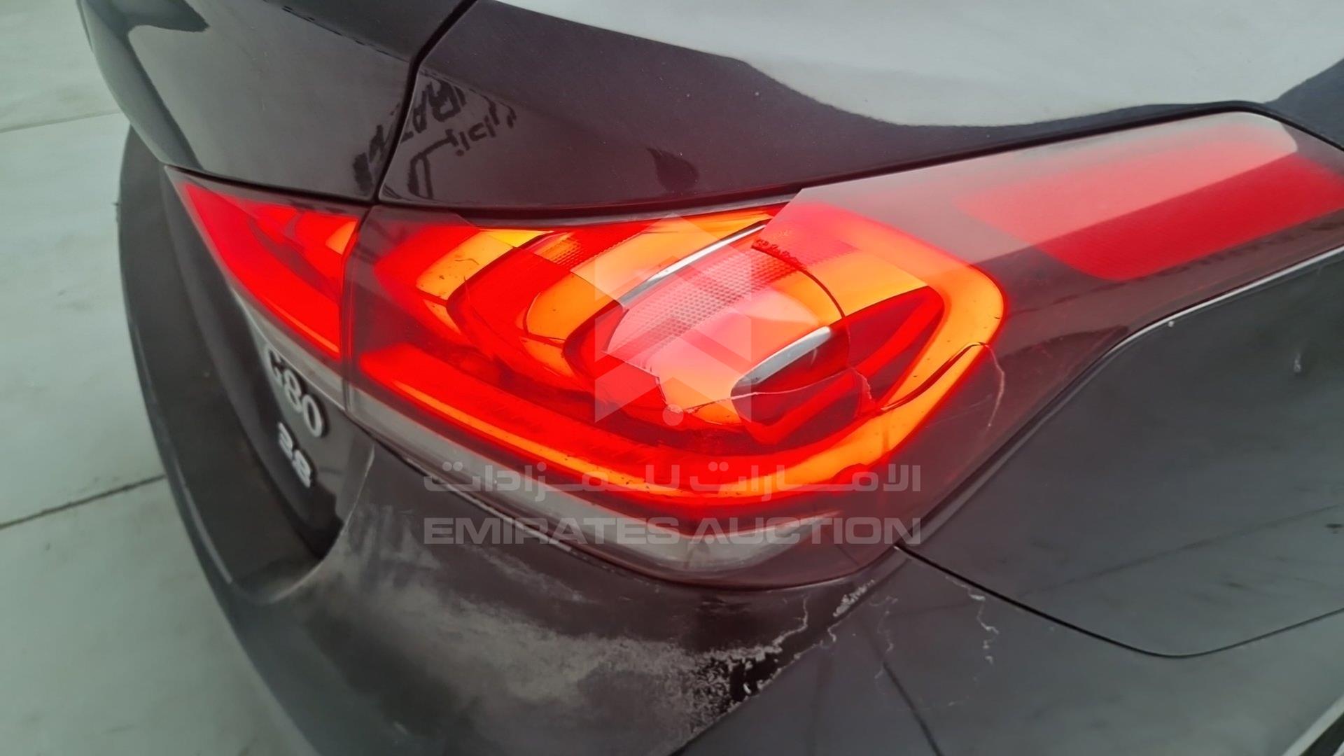 2018 HYUNDAI GENESIS G80 VIN: KMHGN41E5JU226252