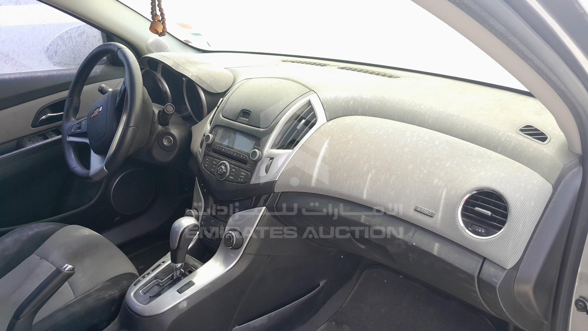 2013 CHEVROLET CRUZE VIN: KL1PJ5C59DK119019