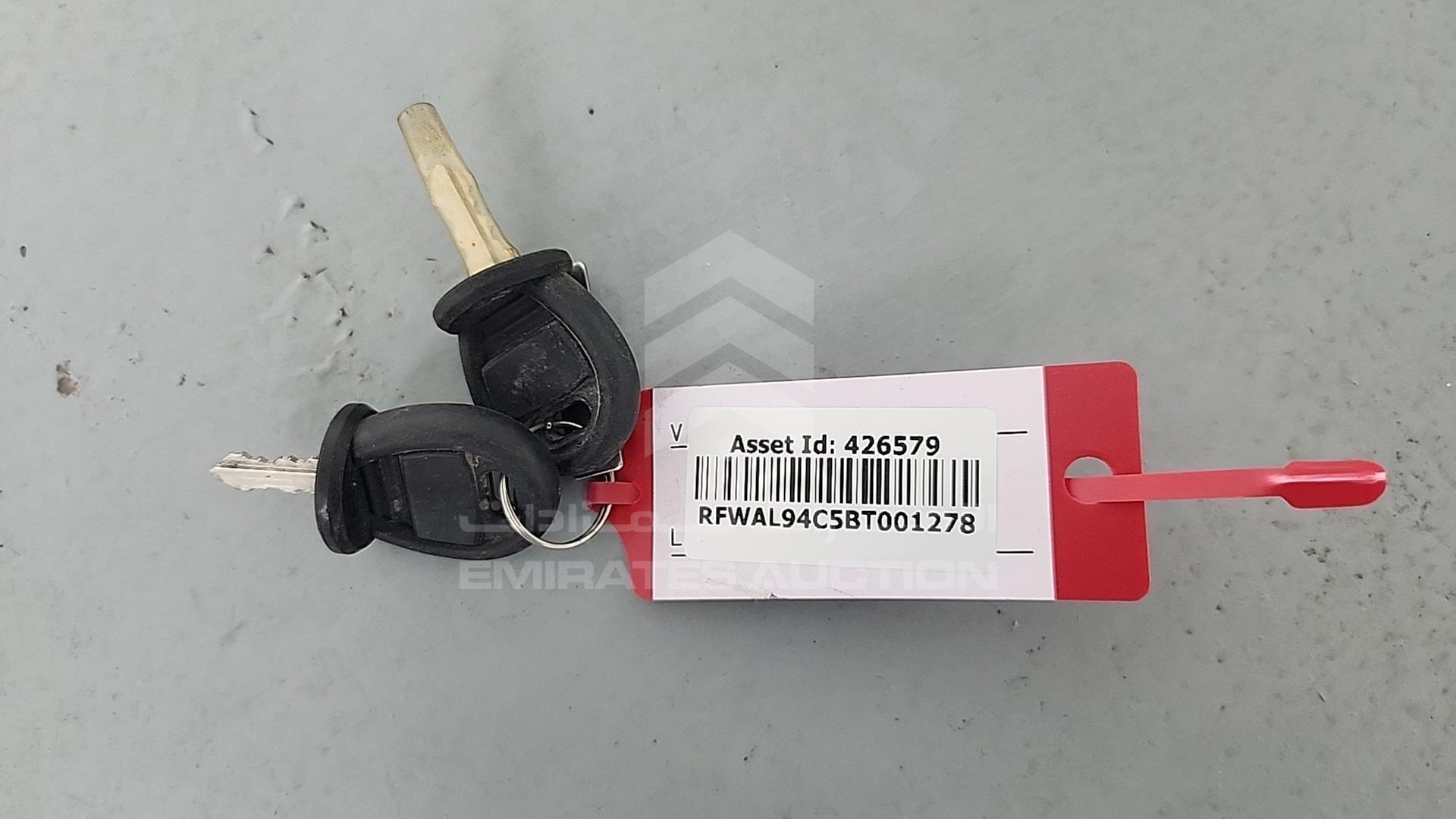 0 BUGGY --- VIN: RFWAL94C5BT001278