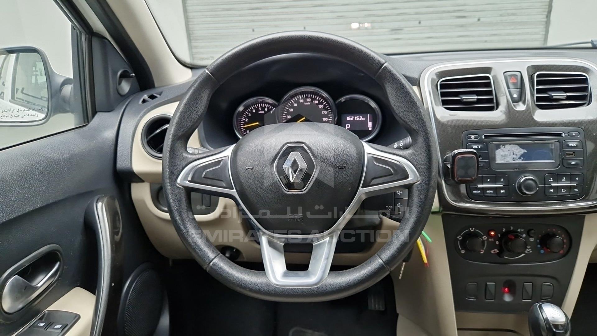 2020 RENAULT SYMBOL VIN: VF14SRAB0LT549327