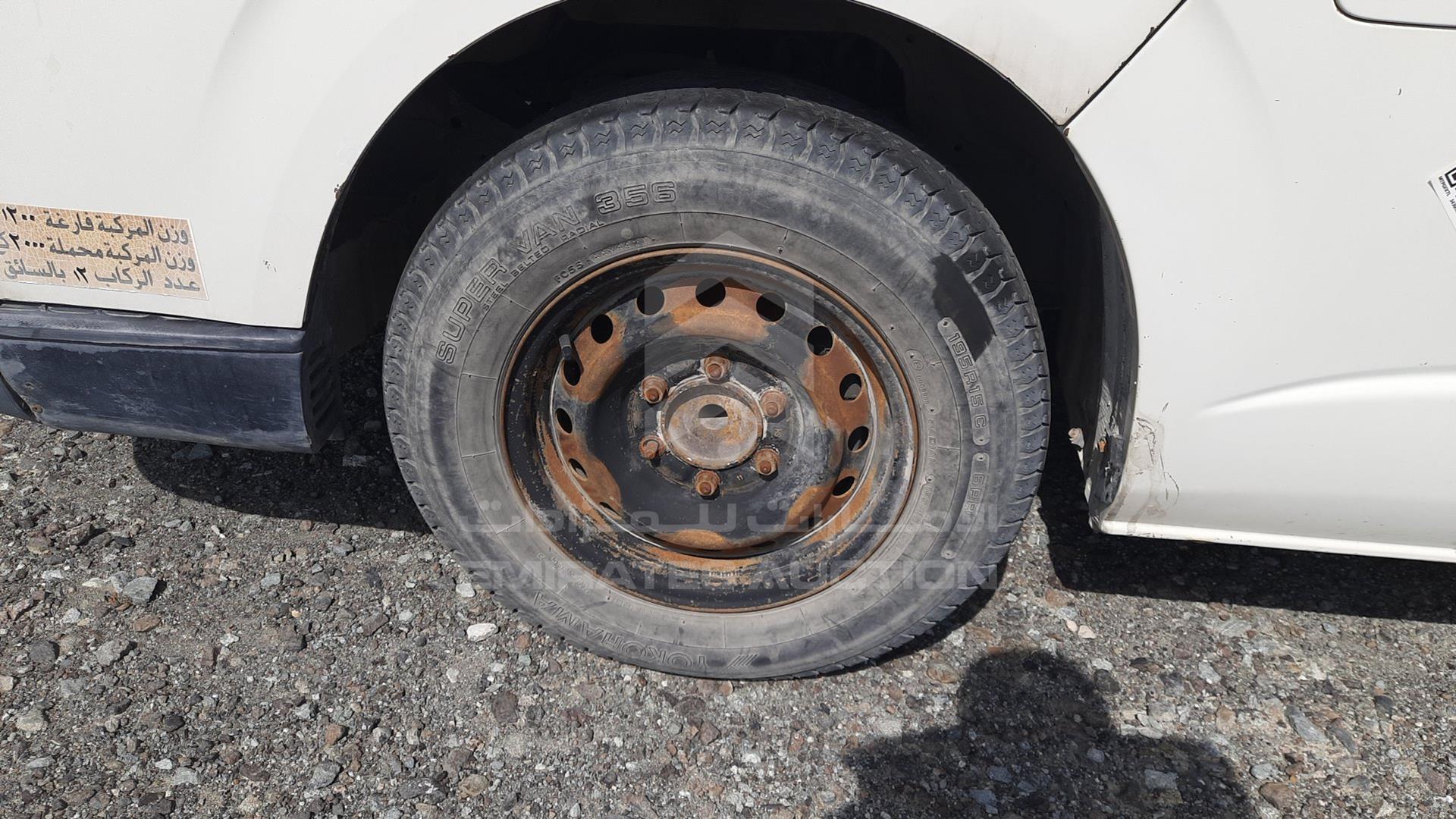 2008 TOYOTA HIACE VIN: JTGJX02P380013351