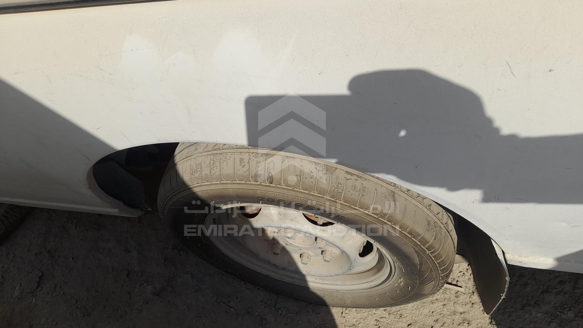 2008 NISSAN URVAN VIN: JM6AE52S78X100615