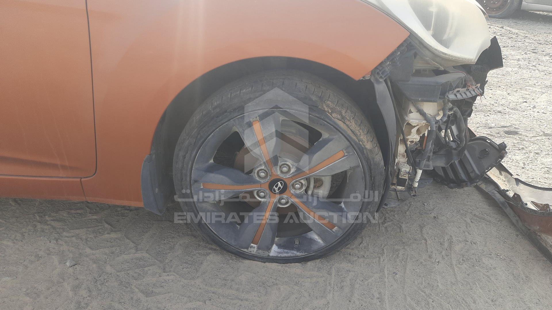 2014 HYUNDAI VELOSTER VIN: KMHTC61C9EU189713