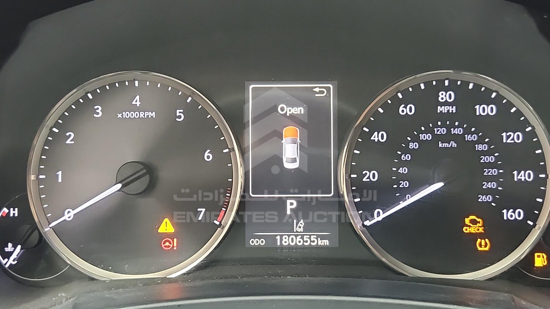 2018 LEXUS IS300 VIN: JTHC81D24J5029642