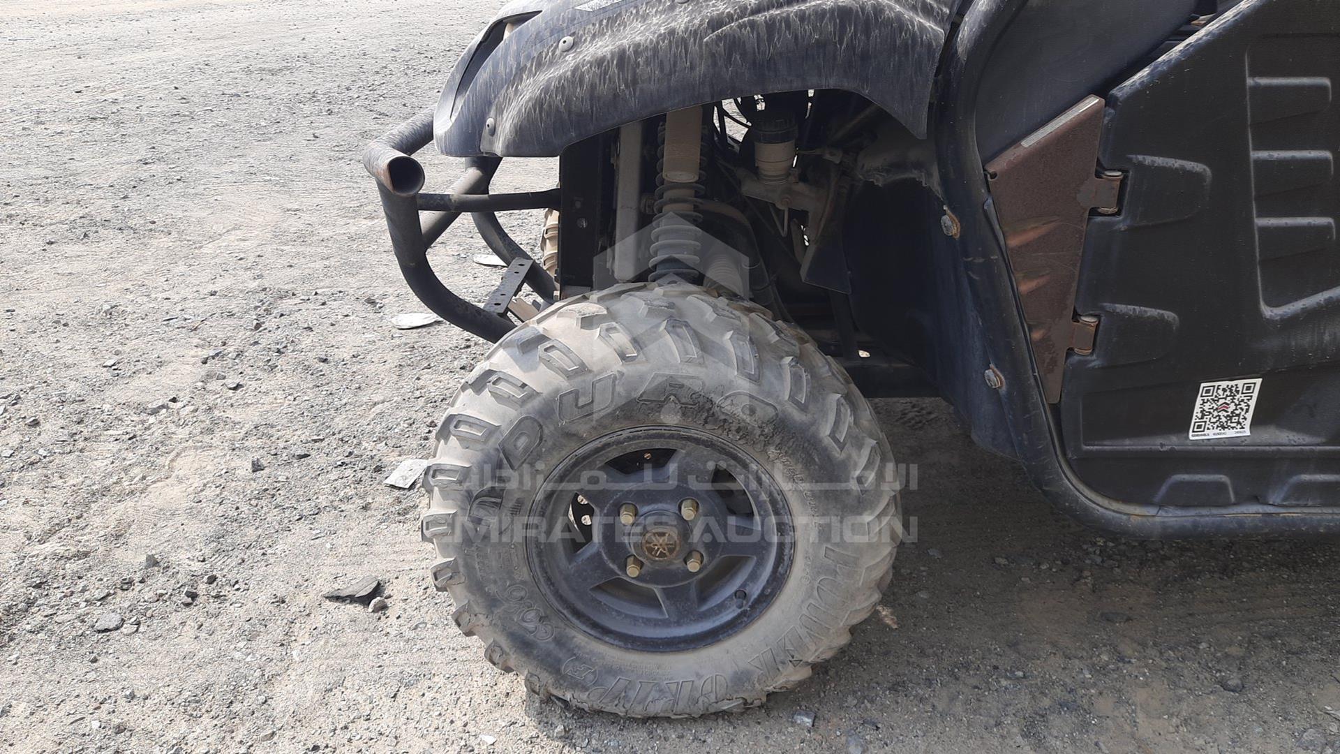 2013 BUGGY YAMAHA VIN: 5Y4AM21Y3DA009257