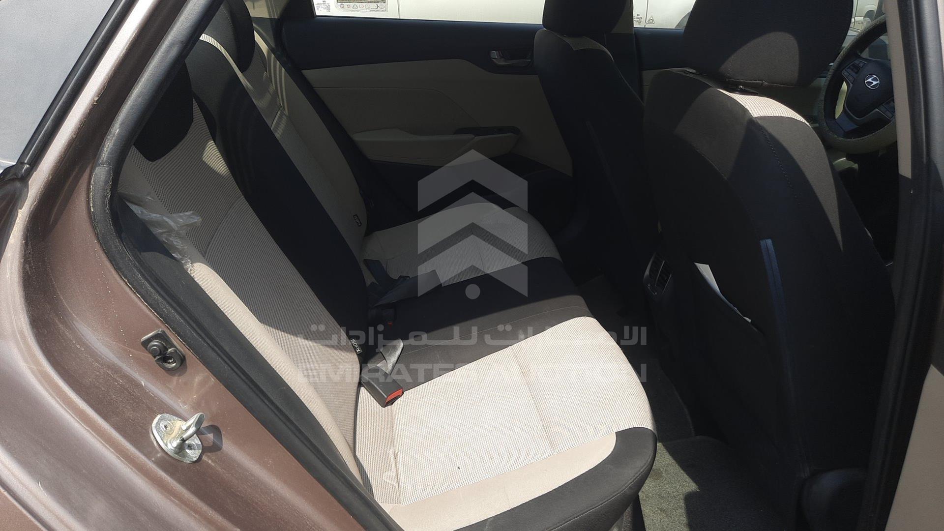 2019 HYUNDAI ACCENT VIN: MALC741C0KM095709