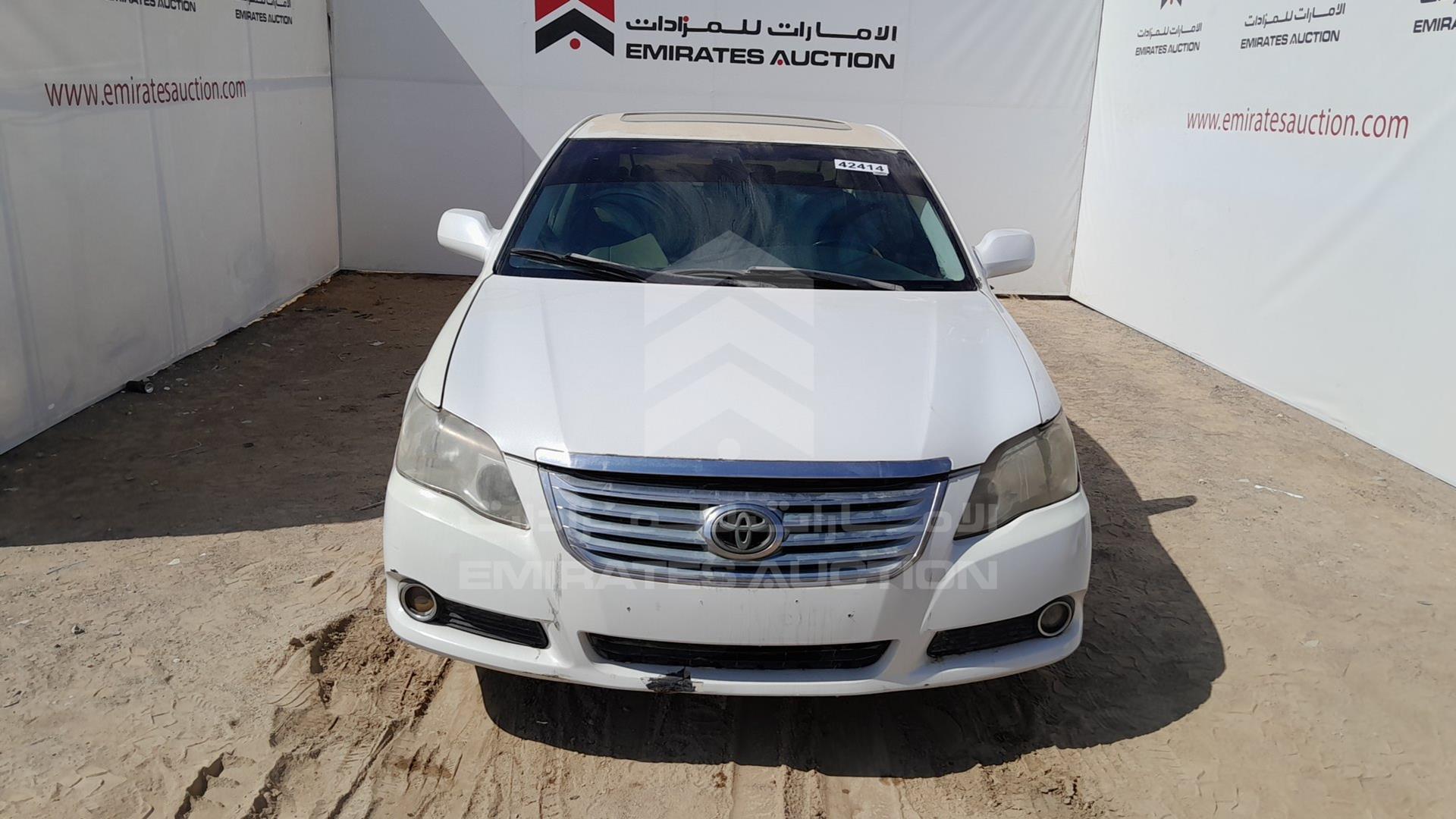 2007 TOYOTA AVALON VIN: 4T1BK36B07U215017