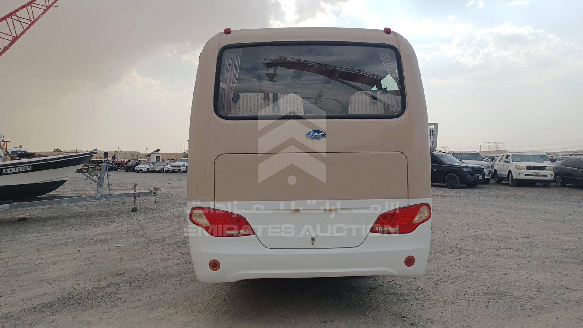 2014 JAC HK6668K VIN: LJ16AE3C3E2000835