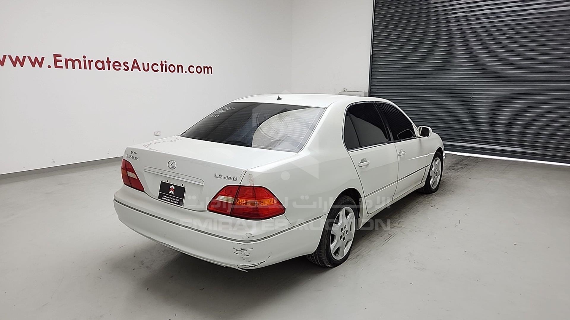 2003 LEXUS LS 430 VIN: JTHBN30F730106030