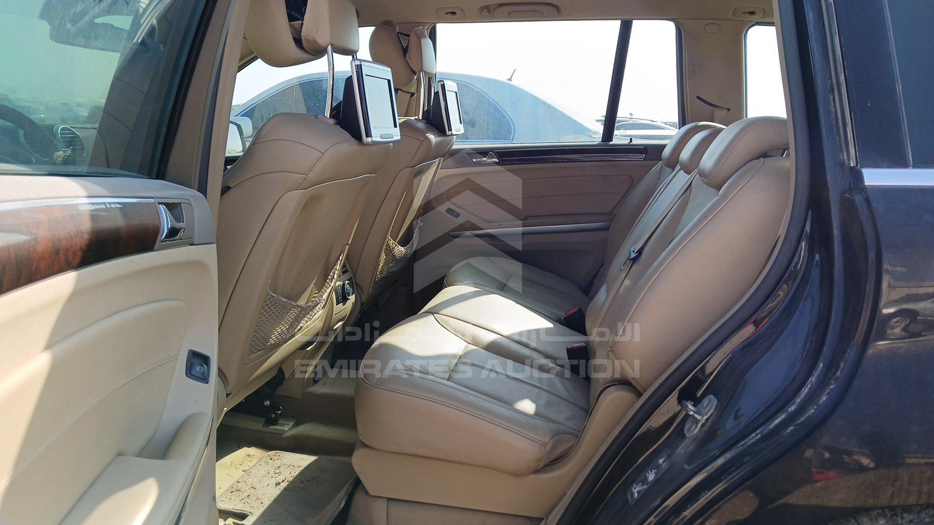 2011 MERCEDES GL 450 VIN: WDCBF7BE5BA712892