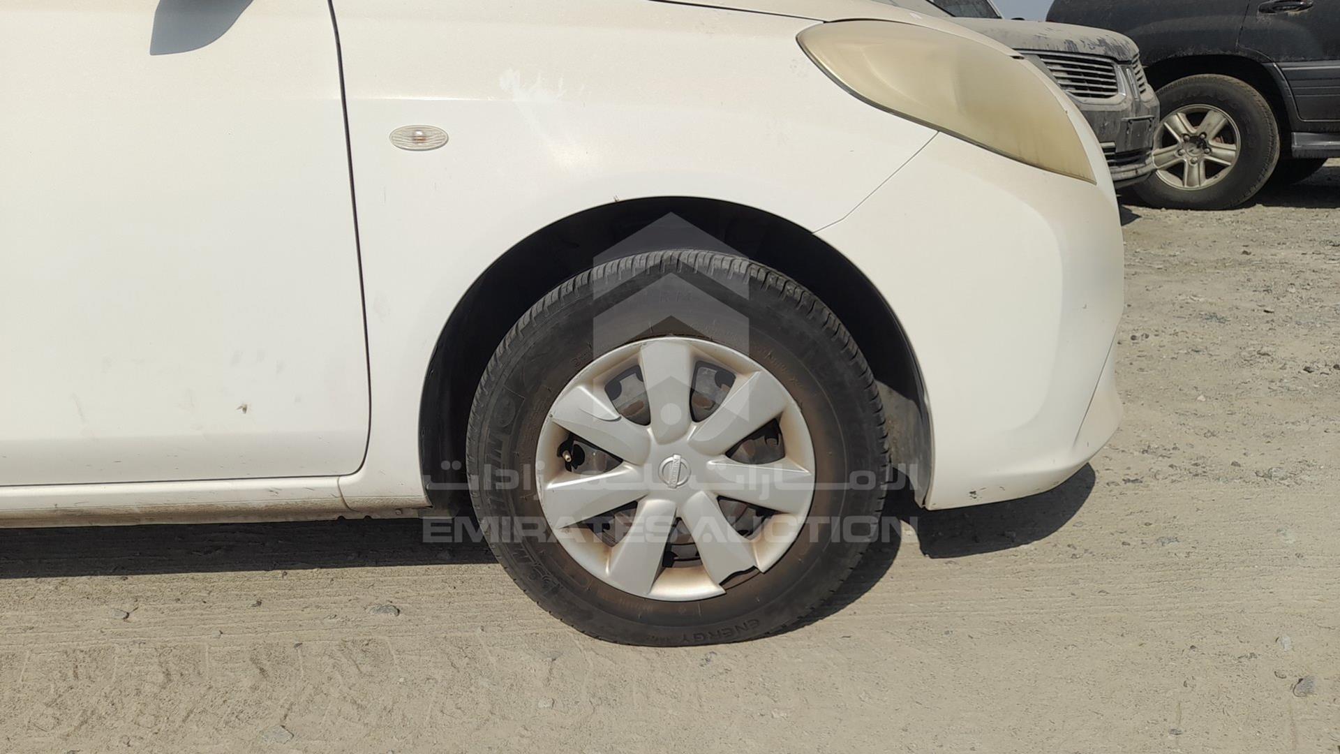 2014 NISSAN SUNNY VIN: MDHBN7AD6EG520738