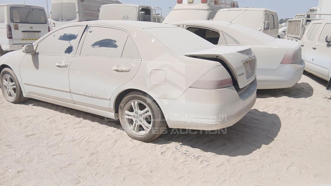 هوندا اكورد 2007 — الزاوية الخلفية اليسرى — صورة 6