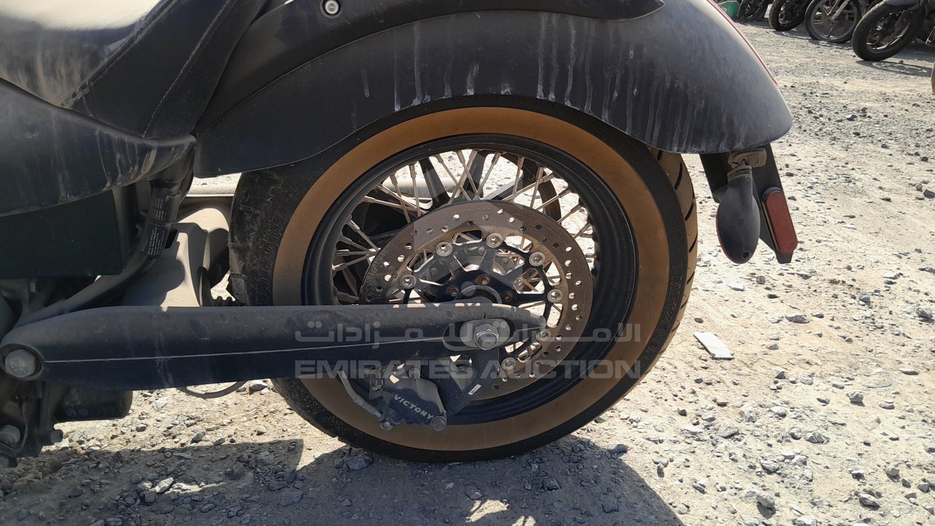 2013 VICTORY MOTORBIKE VIN: 5VPWB36N3D3017826
