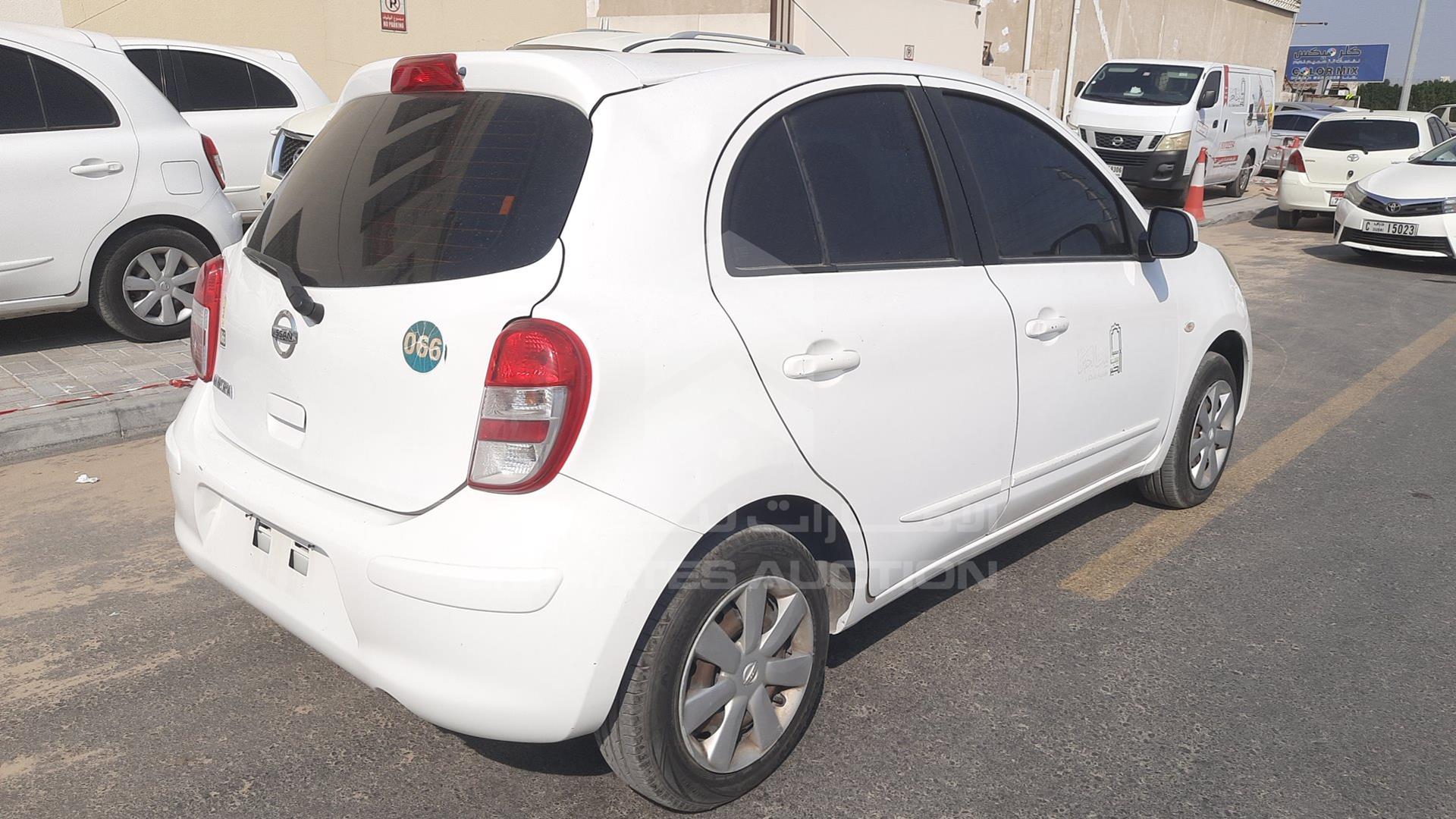 2015 NISSAN MICRA VIN: MDHAK3CR4FG504724