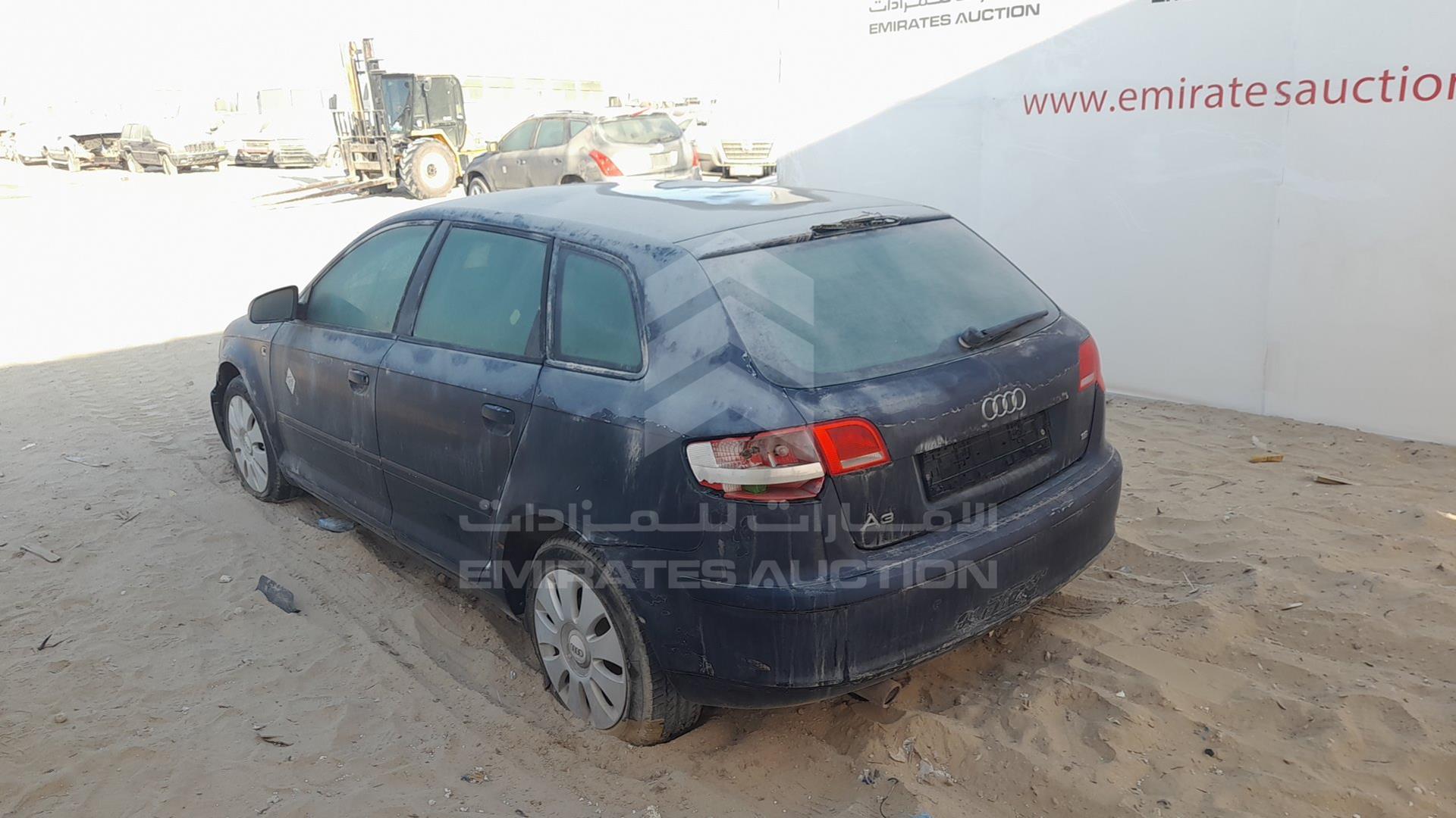 2005 AUDI A3 VIN: WAUHA28P05A113197