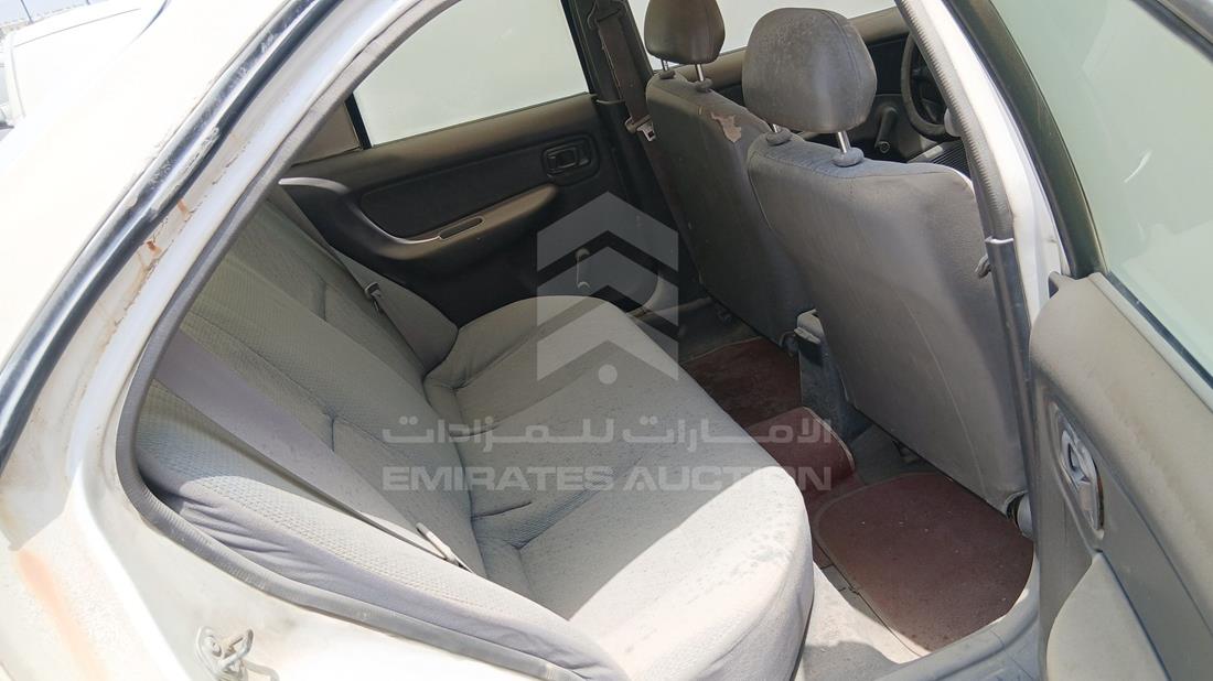2000 Nissan Sunny — Rear Right Passenger View — Photo 19