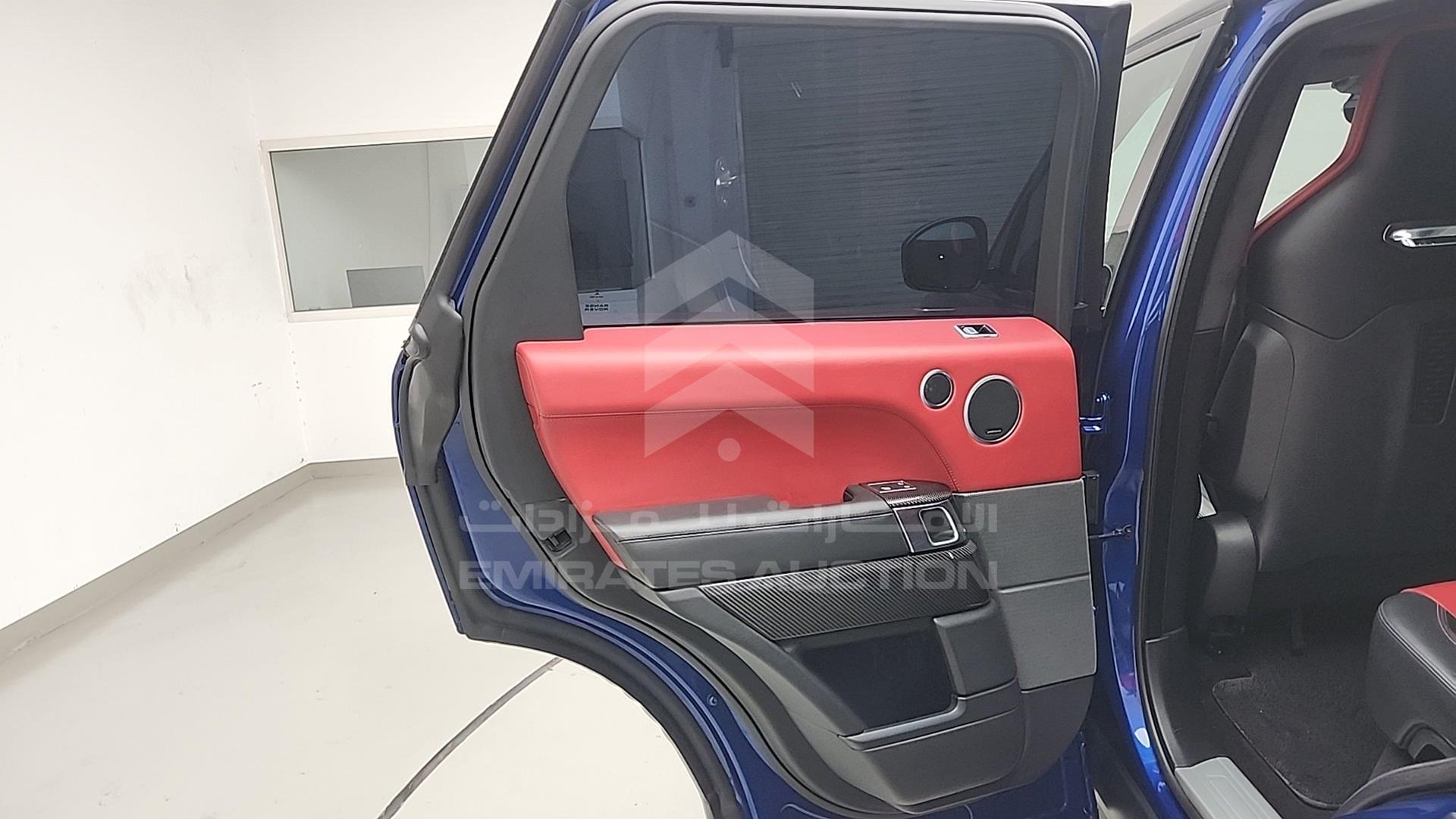 2022 RANGE ROVER SPORT SVR VIN: SALWA2BE2NA213201