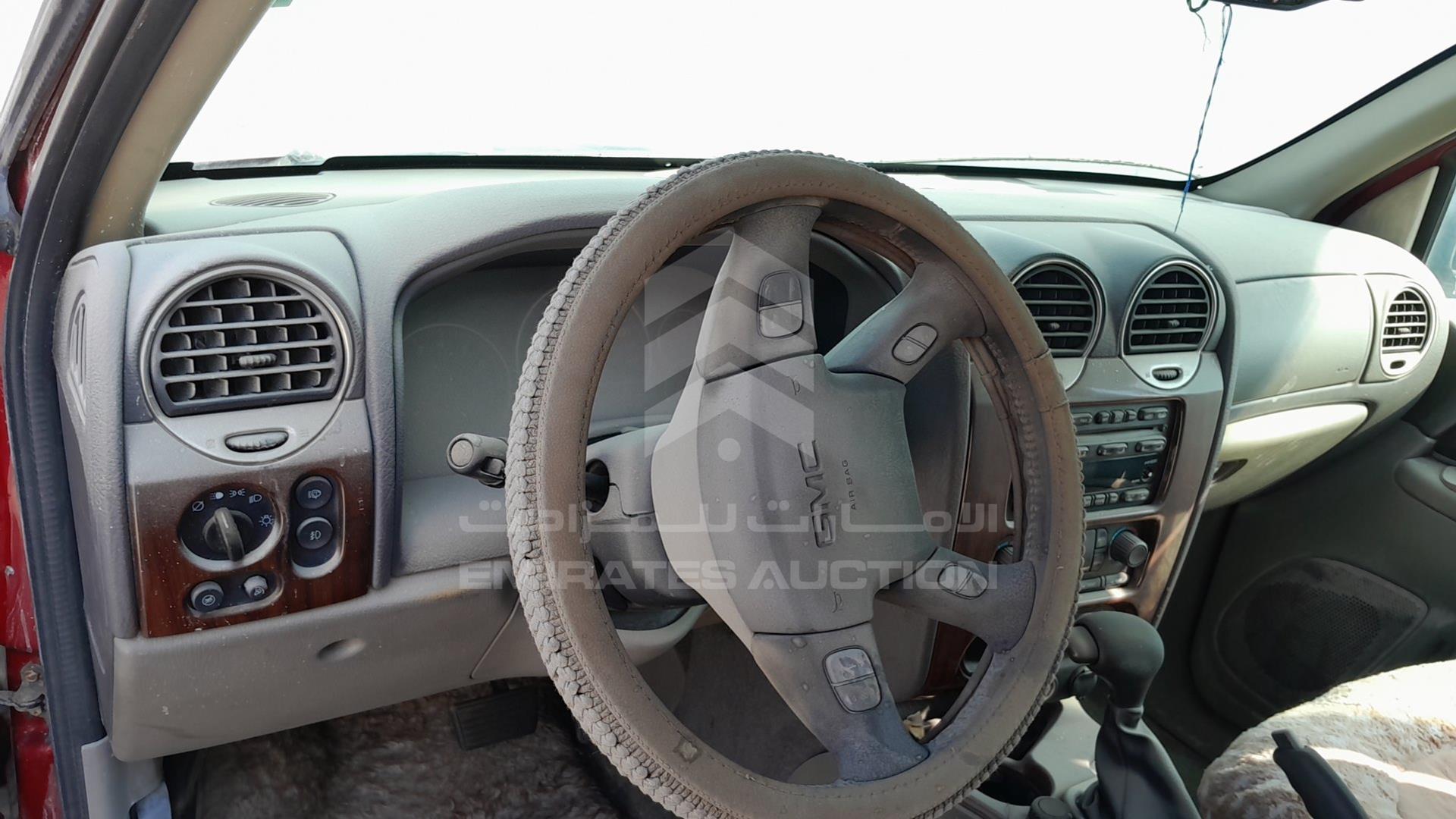 2003 GMC ENVOY VIN: 1GKES16S636146455