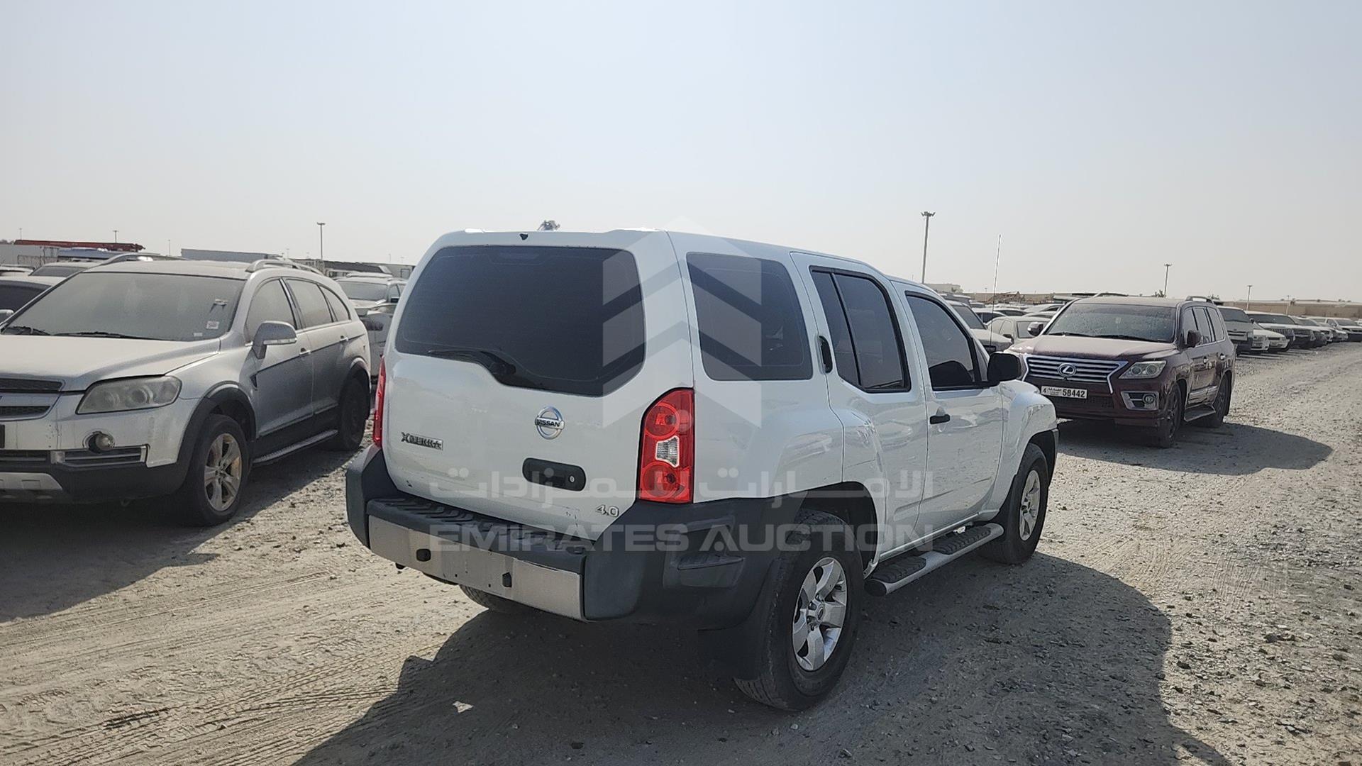 2013 NISSAN XTERRA VIN: 5N1AN0N69DN818608