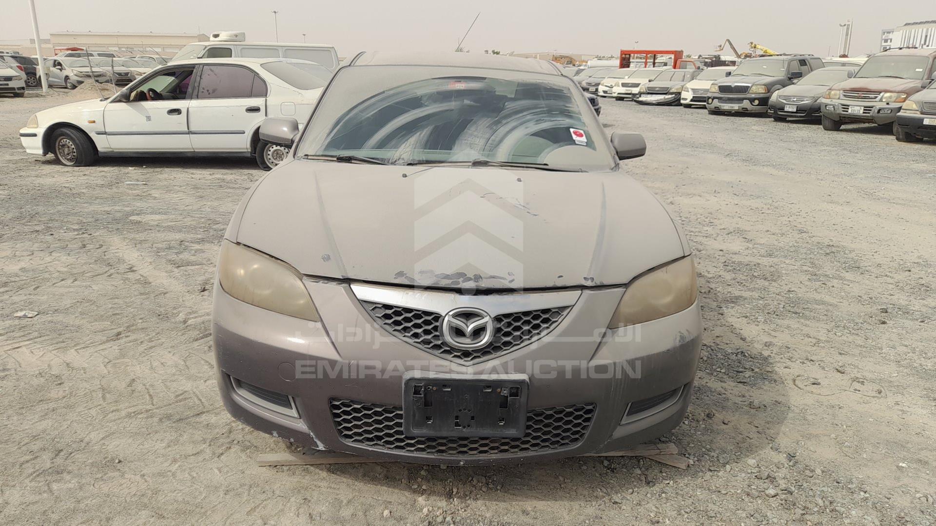 2008 MAZDA 3 VIN: JM7BK326981396754