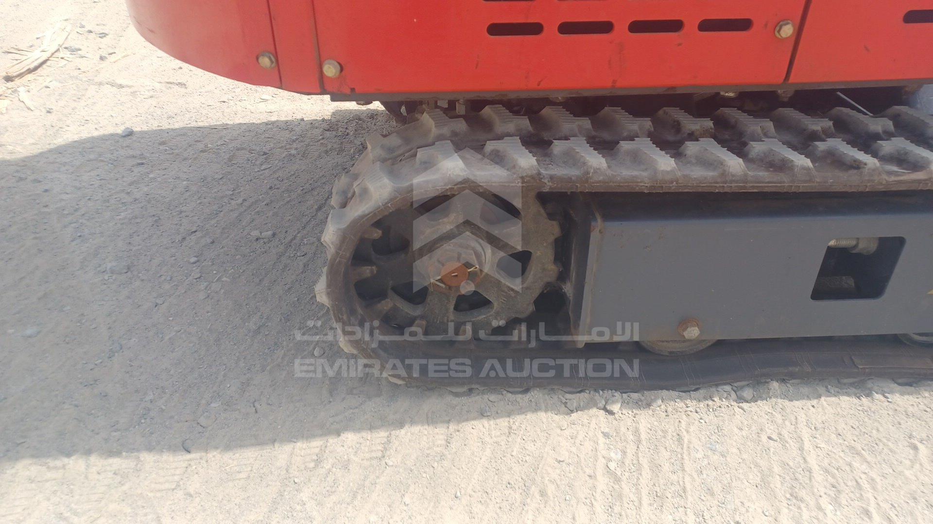 2023 EXCAVATOR --- VIN: A2307010326