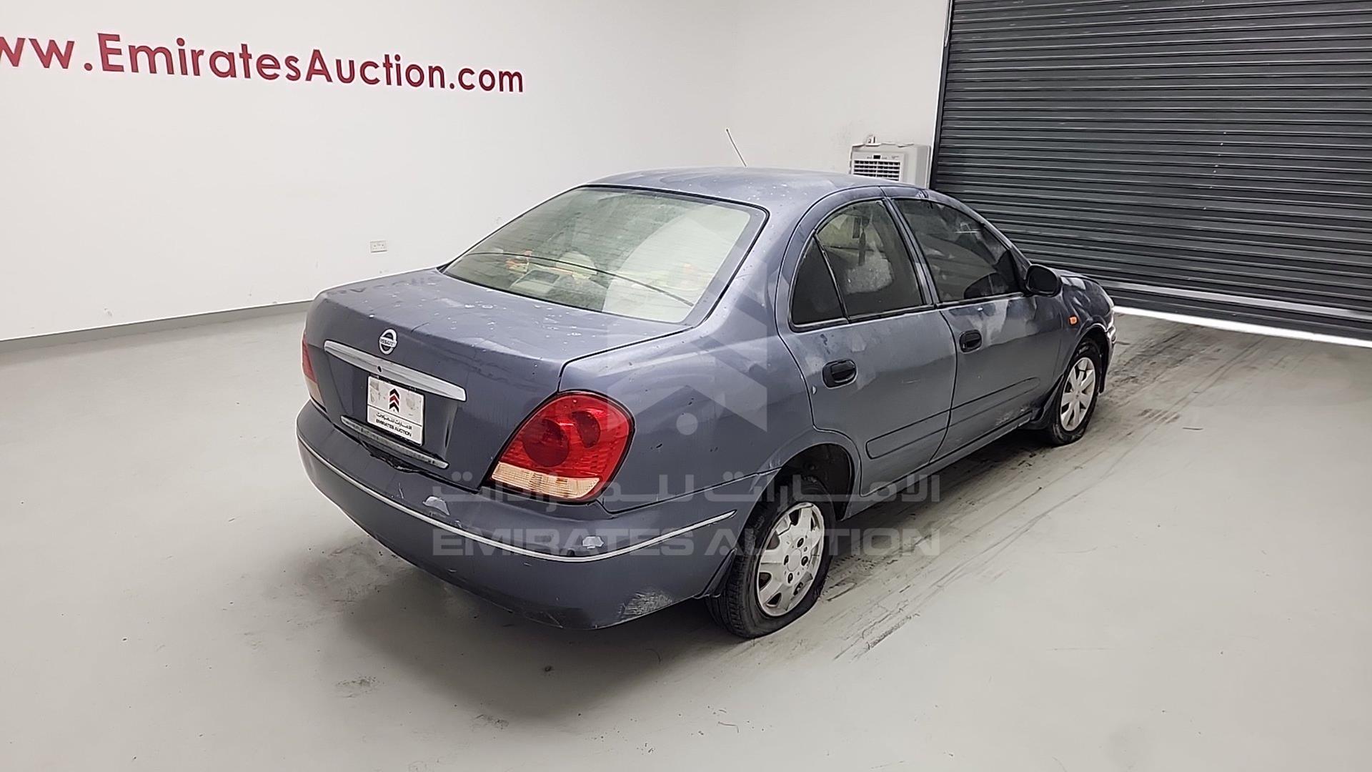 2004 NISSAN SUNNY VIN: JN1FN61C84W054532