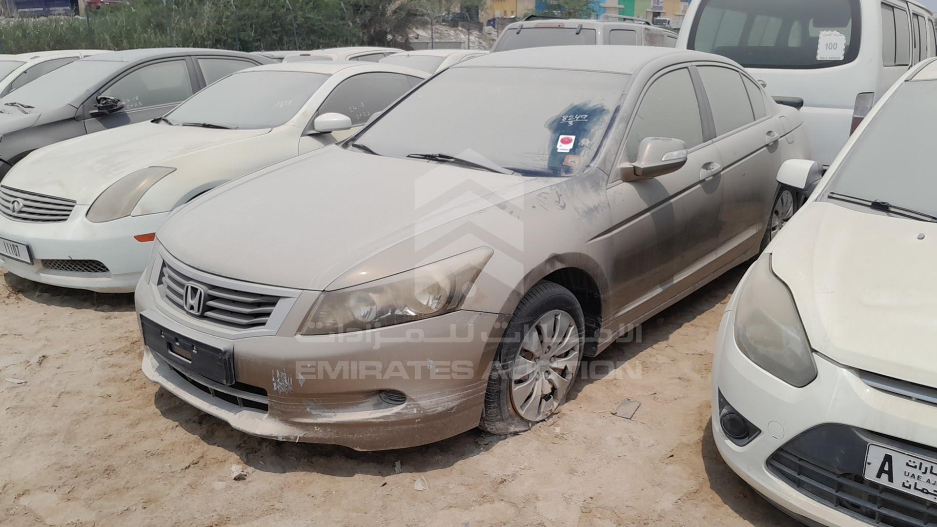 2008 HONDA ACCORD VIN: JHMCP26358C406239