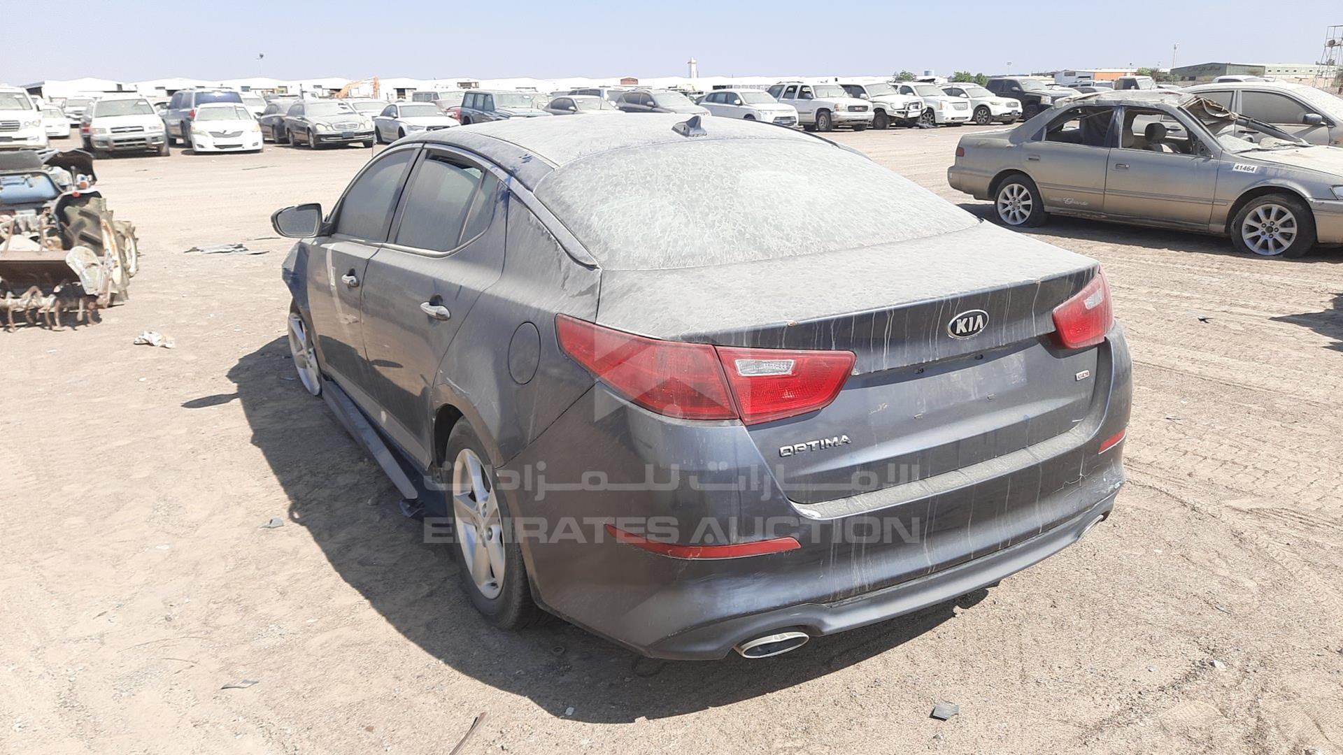 2015 KIA OPTIMA VIN: KNAGM4A78F5600005