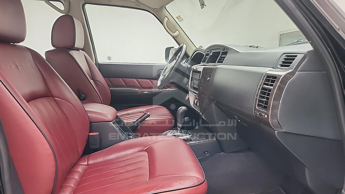 2023 Nissan Patrol — Front Right Passenger Seat View — Photo 30