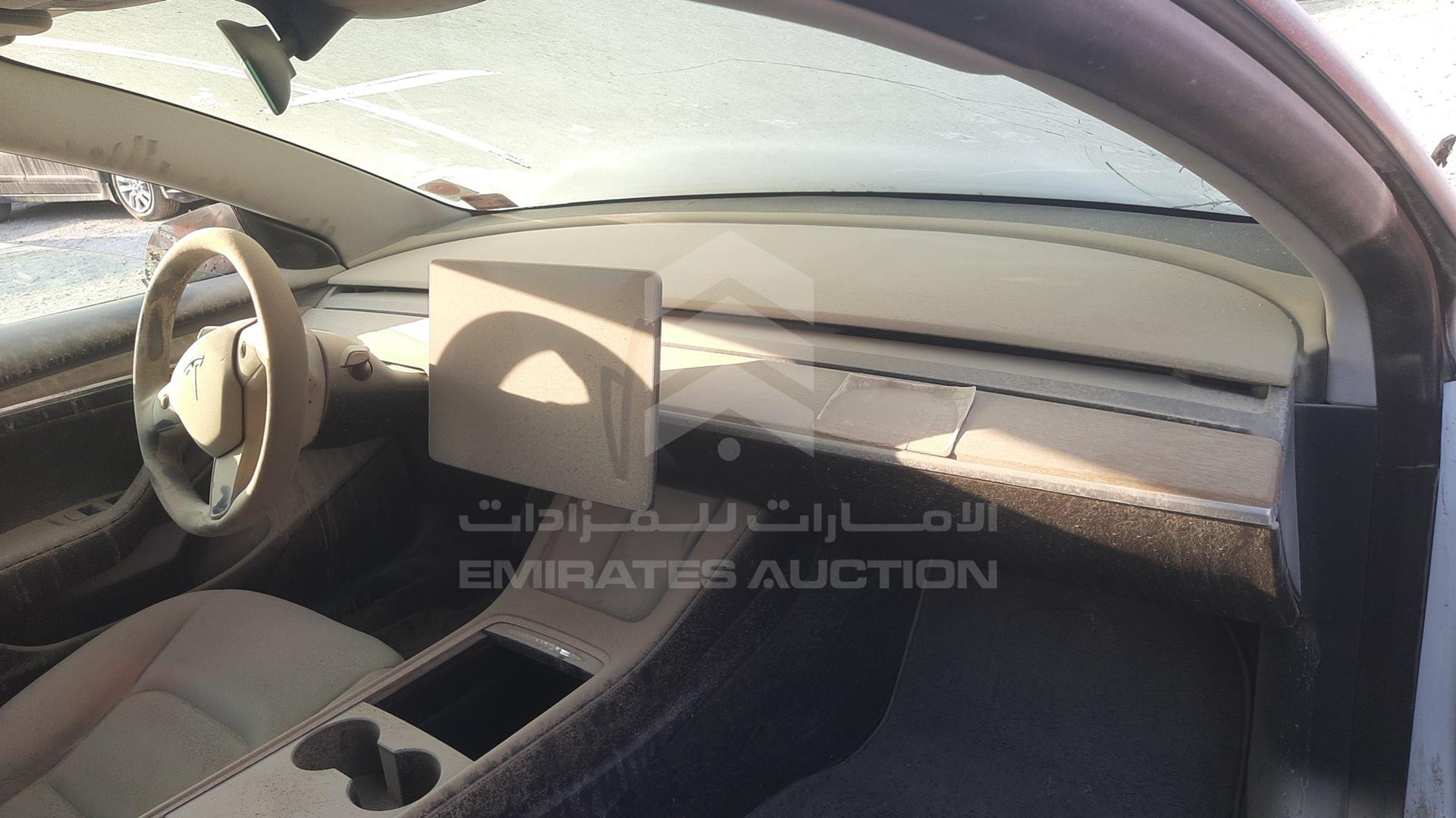 2021 TESLA MODEL 3 VIN: LRW3E7EK3MC383693