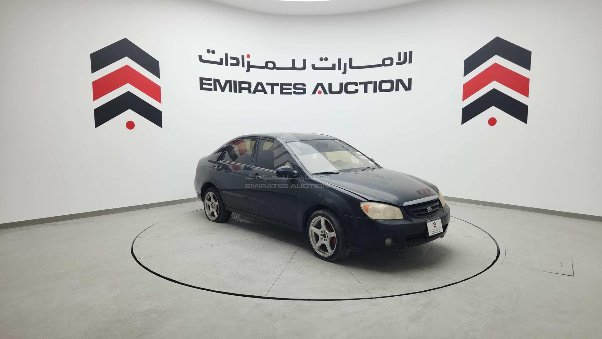 2005 KIA CERATO VIN: KNAFE223455171999