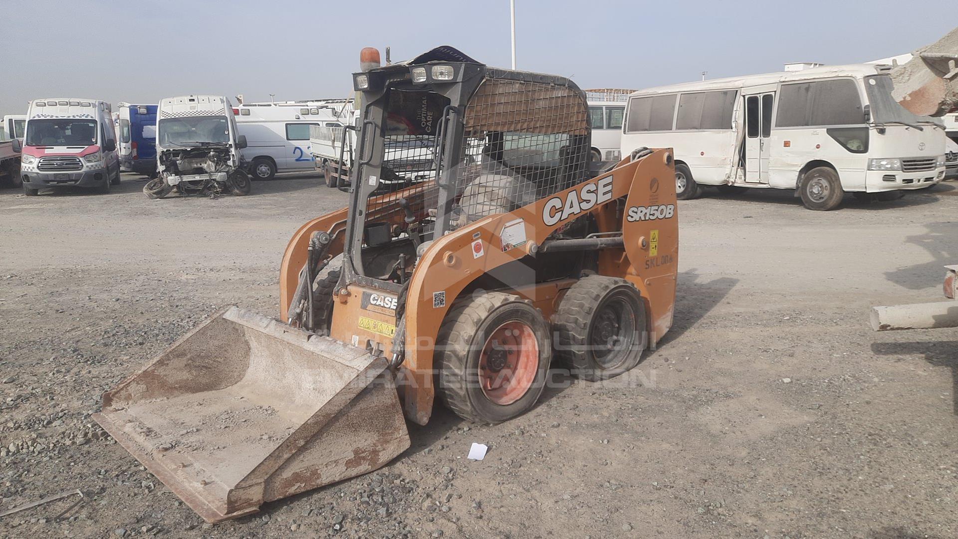 2022 CASE SR150B VIN: JAFSR150CMM406356