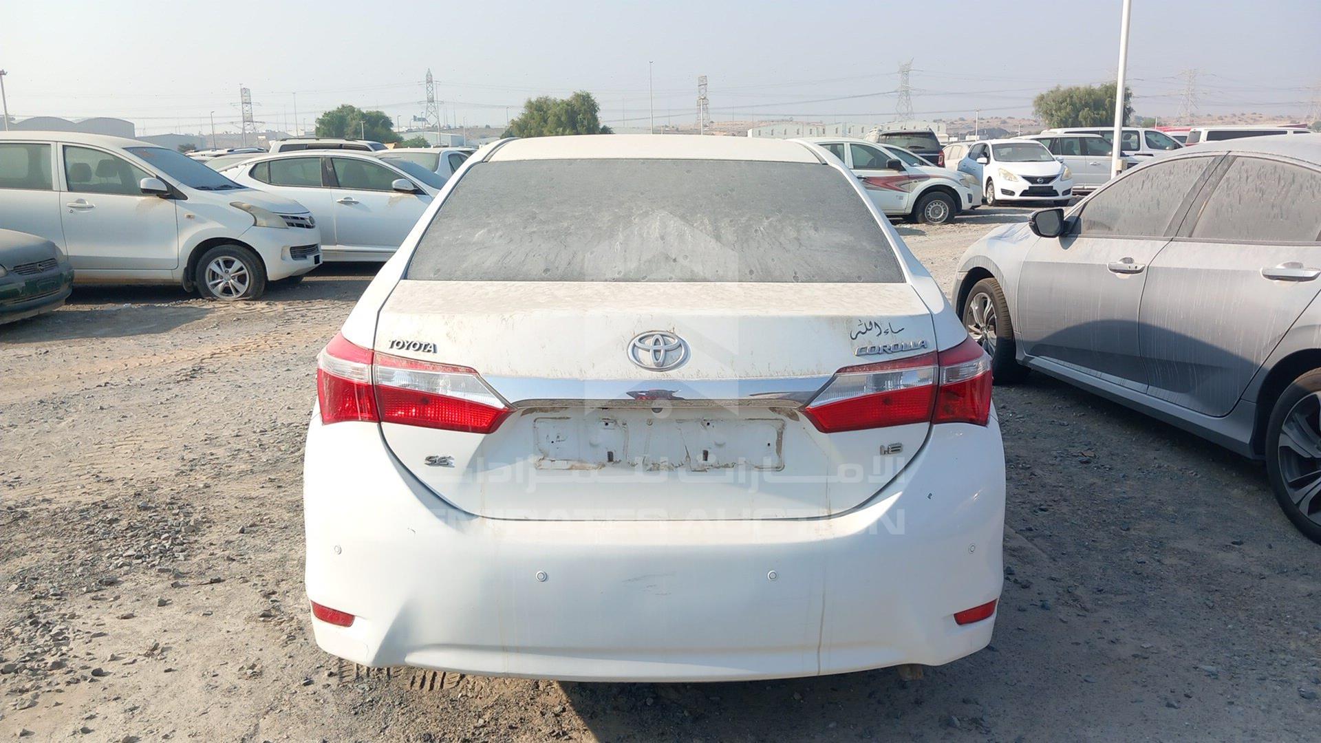 2015 TOYOTA COROLLA VIN: RKLBB9HE2F5093531