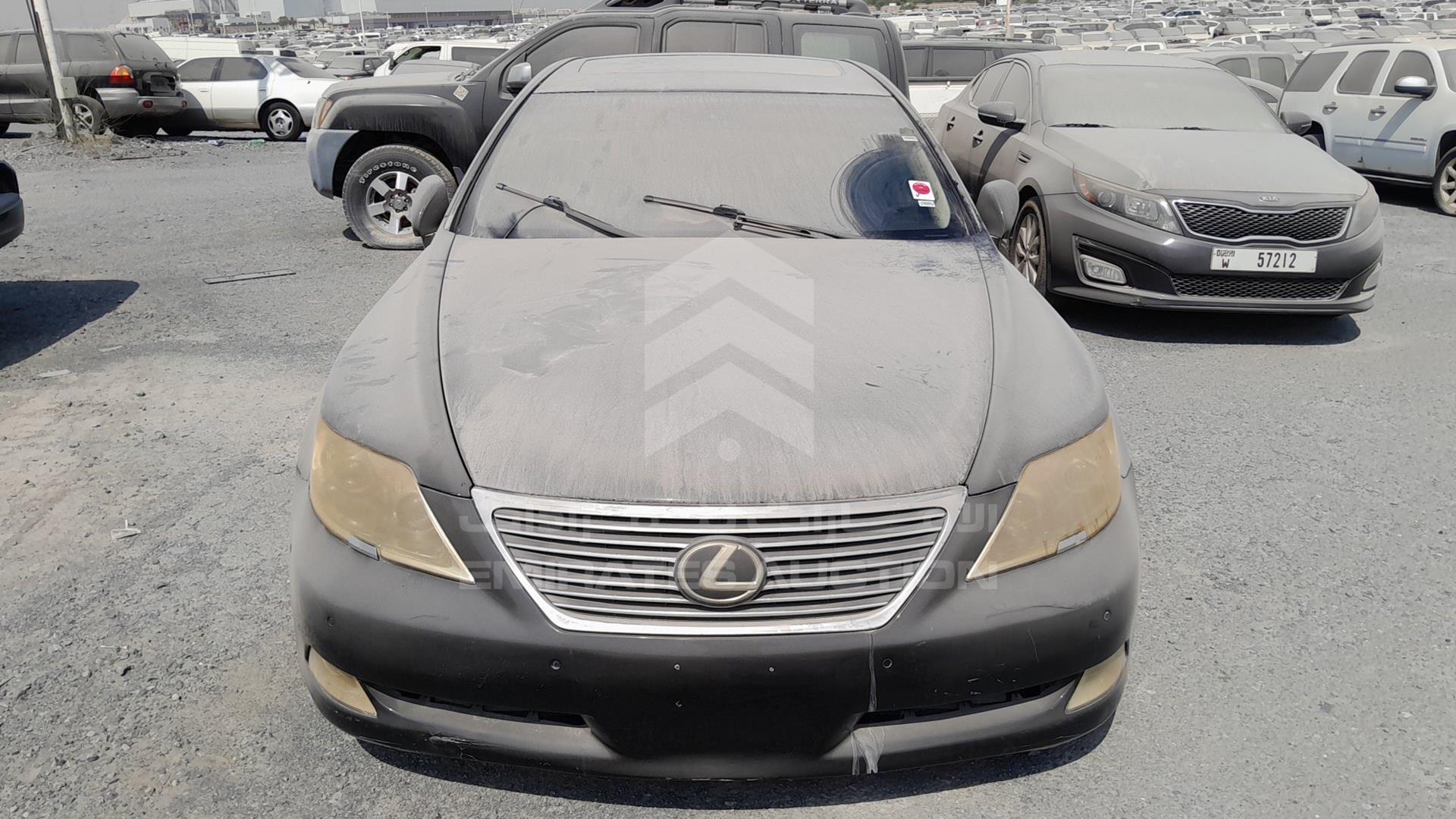 2008 LEXUS LS 460 VIN: JTHGL46FX85021248