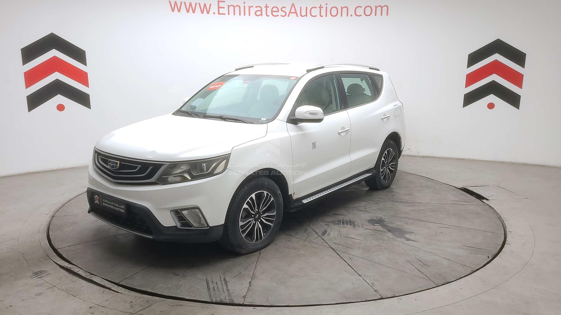 2018 GEELY EMGRAND VIN: LB3775KZ8JC000062