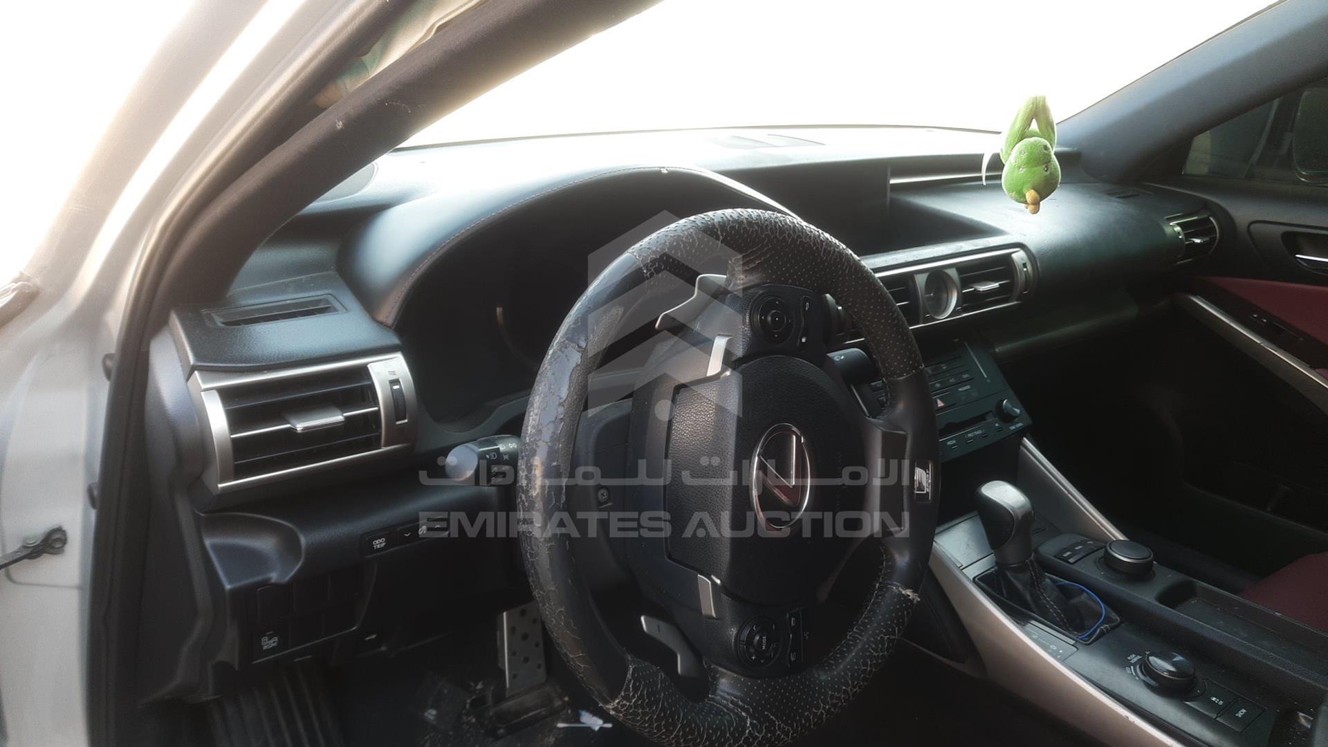 2014 LEXUS IS 250 VIN: JTHBF1D25E5006510