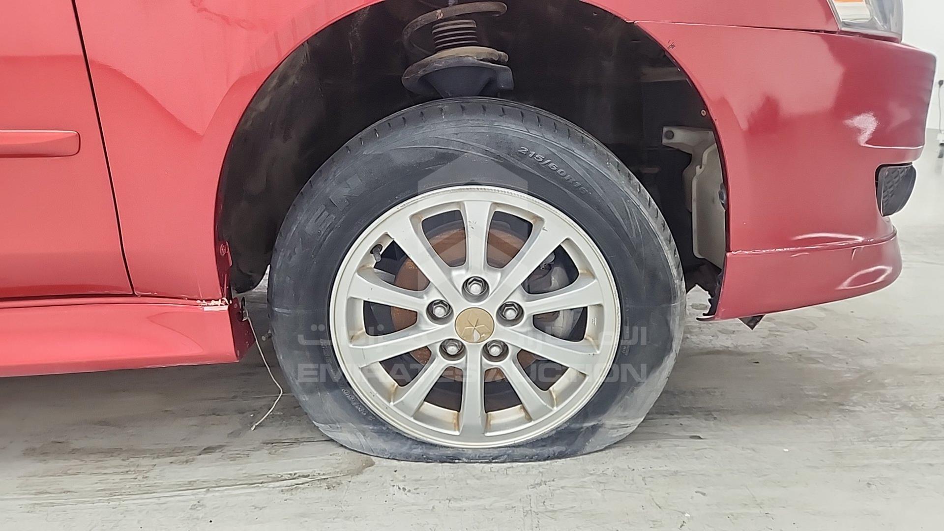 2012 MITSUBISHI LANCER VIN: JMYSTCY4ACU706205