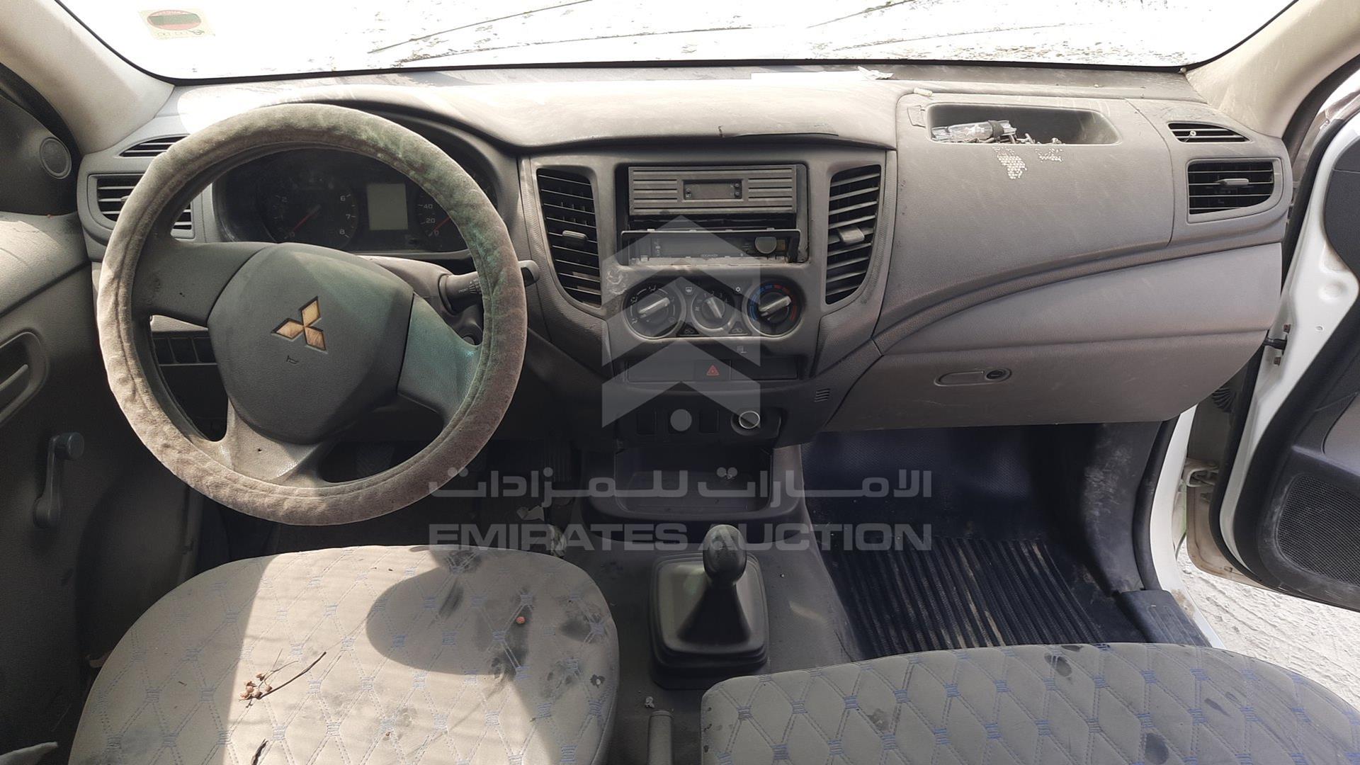 2016 MITSUBISHI L 200 VIN: MMBJNKJ40GH046712