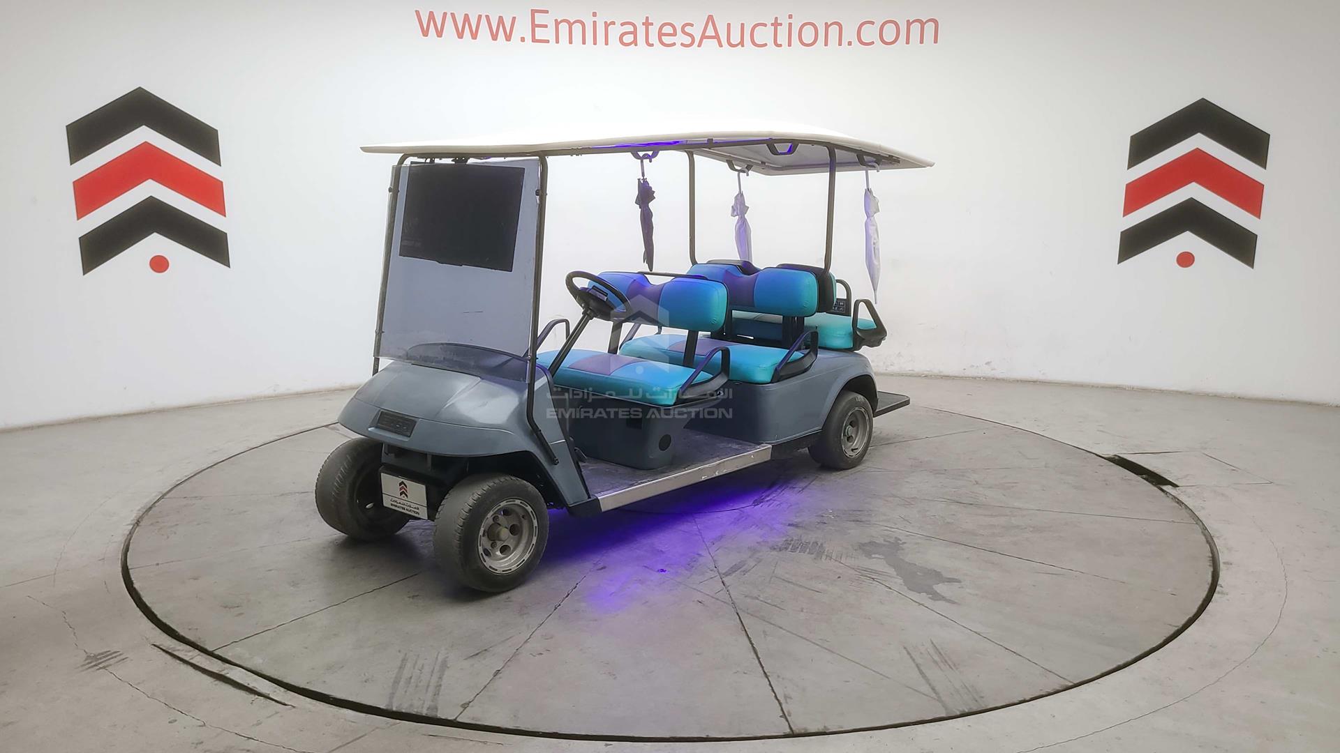 0 GOLF CART ELECTRIC VIN: 2503710