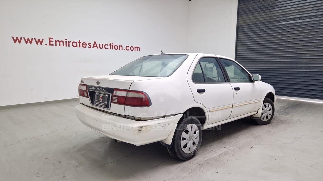 1999 Nissan Sunny — Rear Right Angle — Photo 10