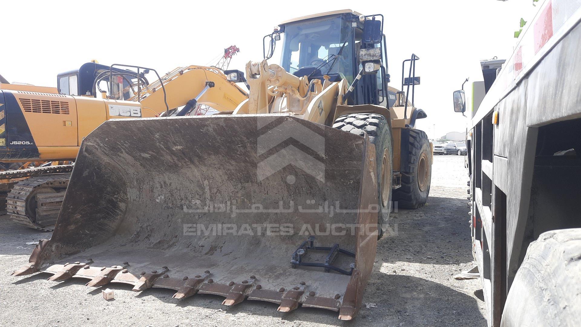 2013 CATERPILLAR 966H VIN: CAT0966HCTAL01688