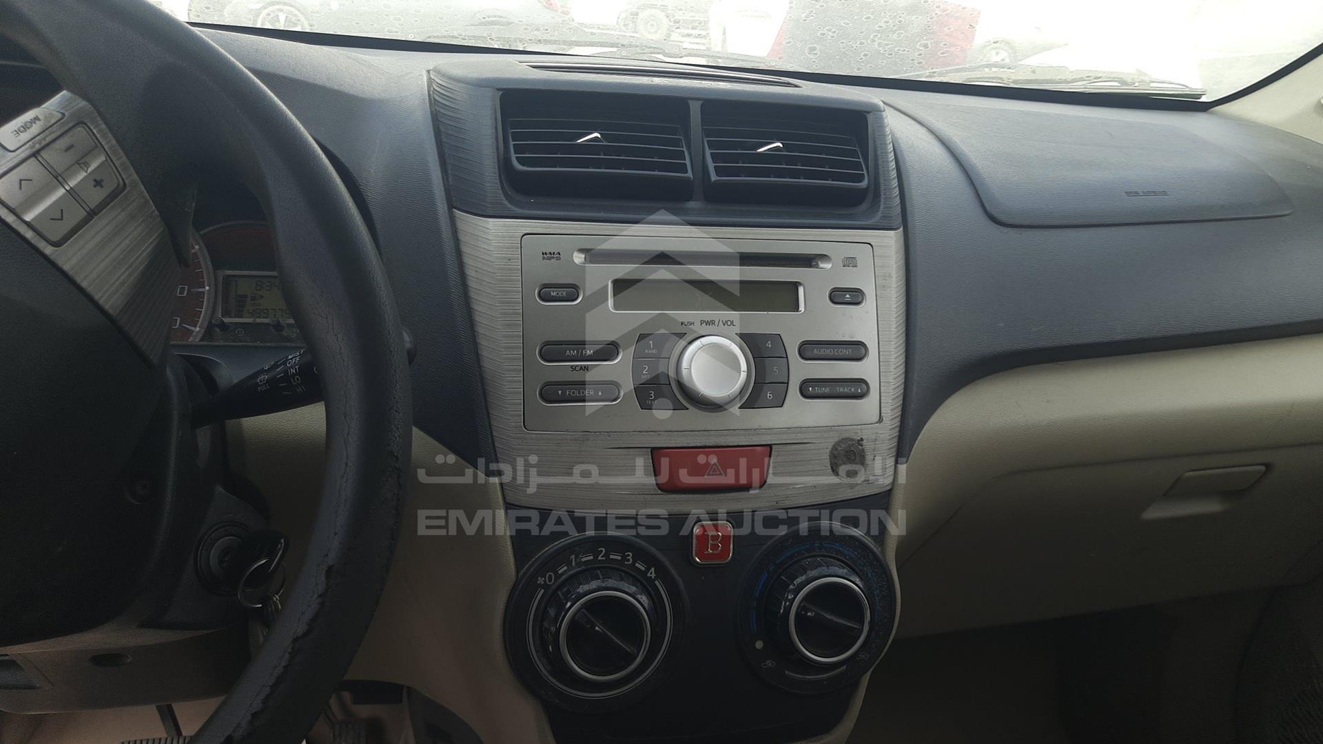 2015 TOYOTA AVANZA VIN: MHKMC13F1FK018413