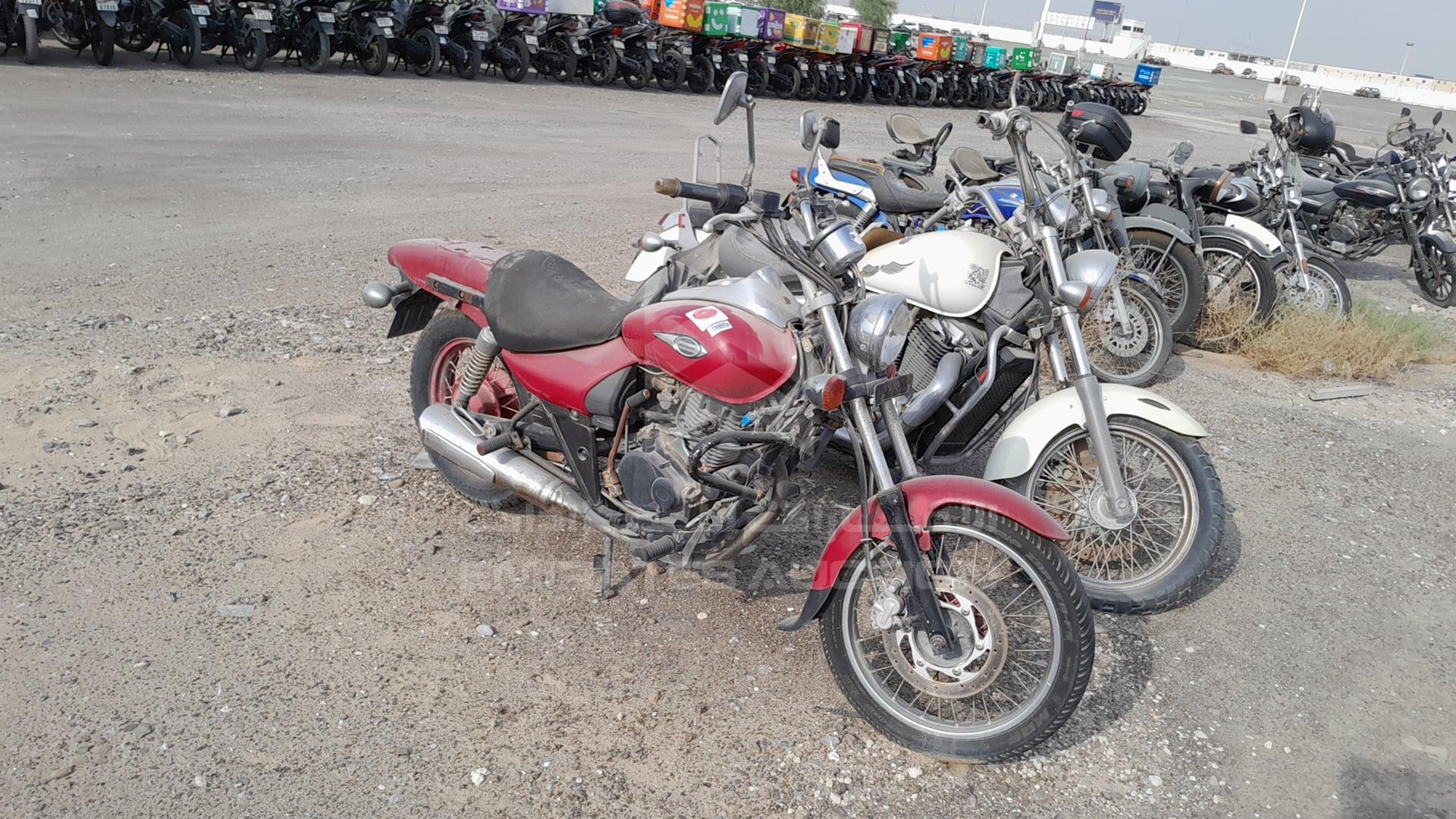 2007 BAJAJ AVENGER VIN: MD2DGDVZZNCK18329