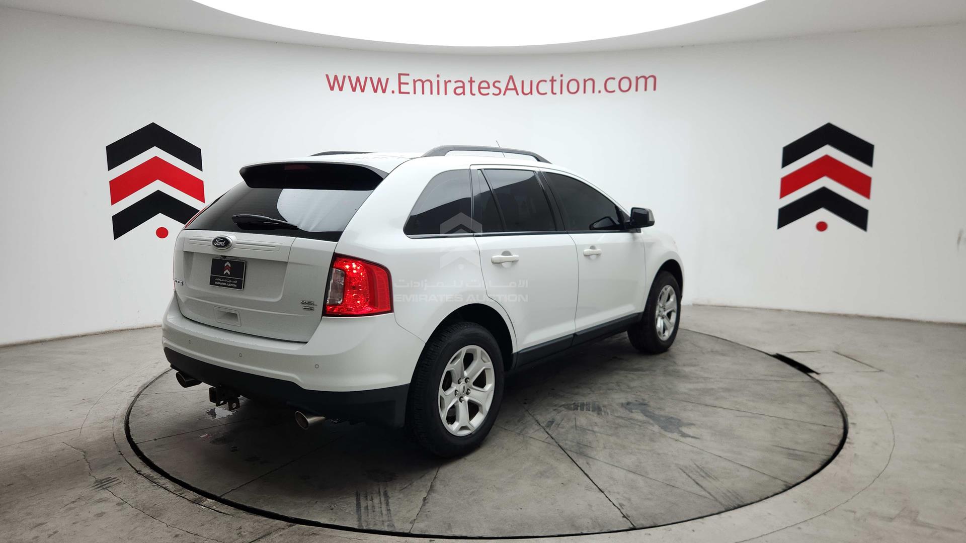 2014 FORD EDGE VIN: 2FMDK4JC6EBB43645