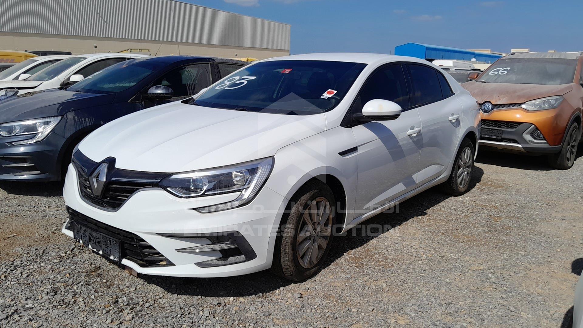 2023 RENAULT MEGANE VIN: VF1LRRDX9PR049779