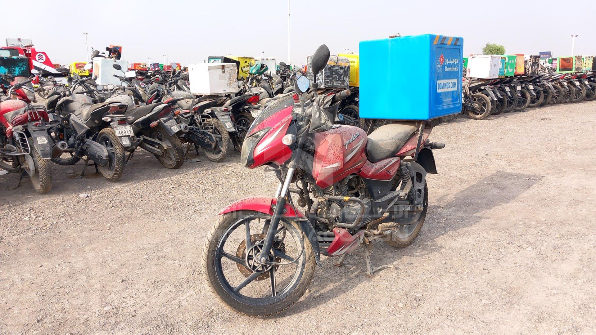 2020 BAJAJ 150 CC VIN: MD2A11CY4LCC61575