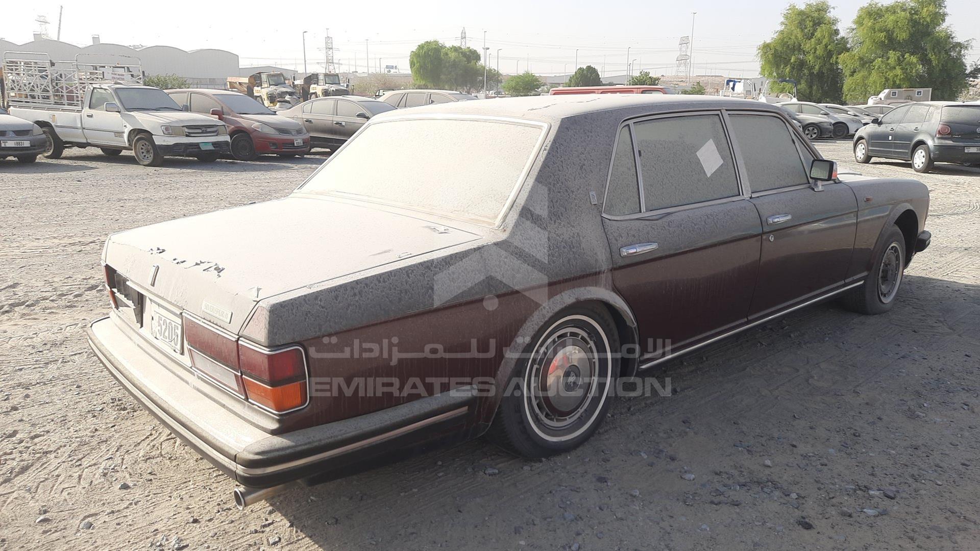 1993 ROLLS-ROYCE SILVER VIN: SCAZN02D7PCX46230