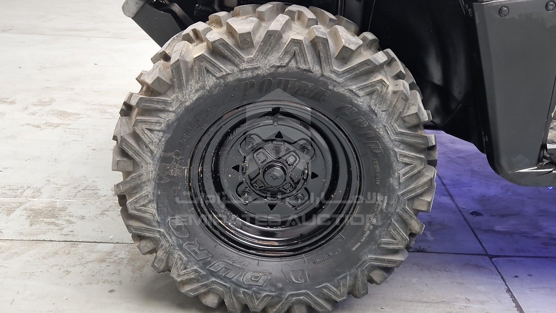 2012 POLARIS RANGER VIN: 4XAWH90D0C2255306