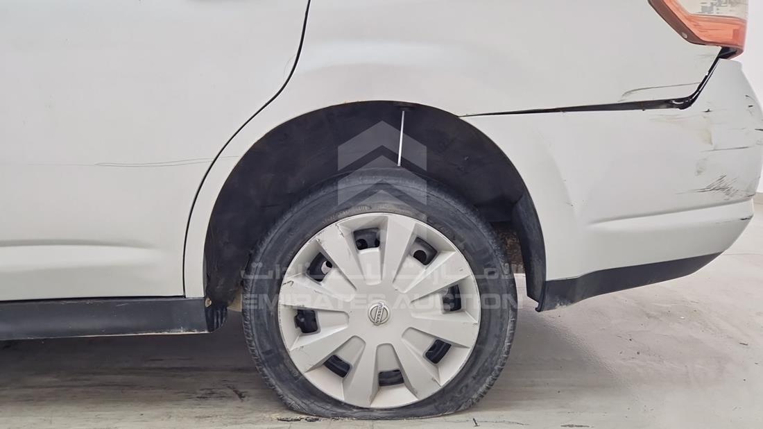 2007 Nissan Tiida — Rear Left Tyre — Photo 44