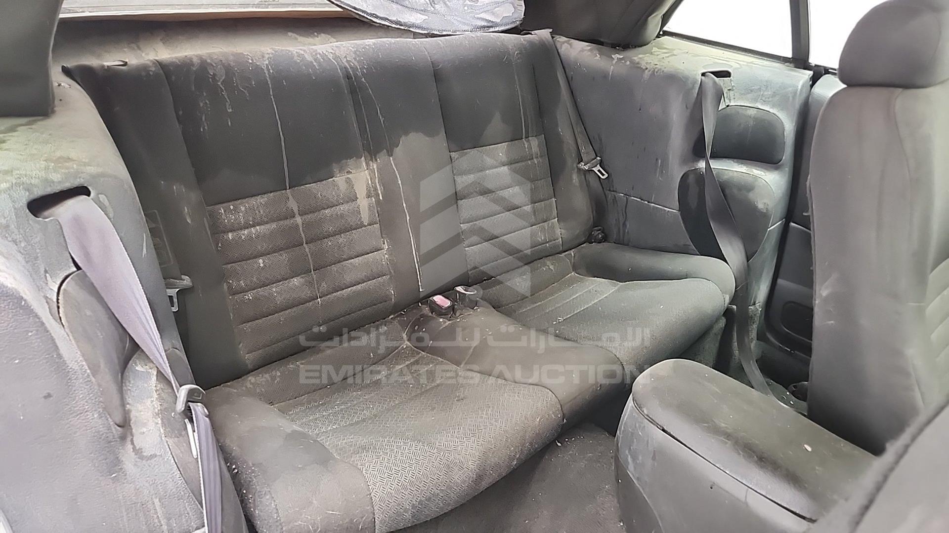 2000 FORD MUSTANG VIN: 1FAFP4448YF167327